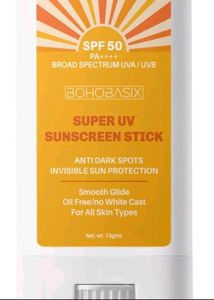 Bohobasix Super UV Sunscreen Stick