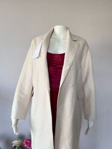 Chic Beige Coat - NO NEGOTIATIONS