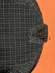 Dark Blue Shirt Mens