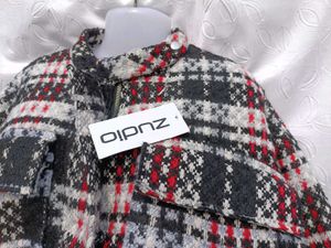 Y2k Plaid Flannel Shacket Jacket 🖤
