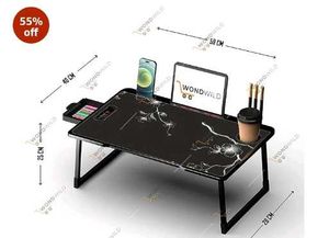 Rellon Industries Study Table for Students Bed Tab