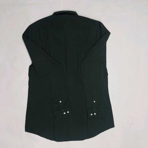 H&amp;M Dark Green Shirt