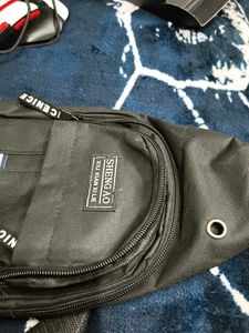 Stylish Black Sling Bag