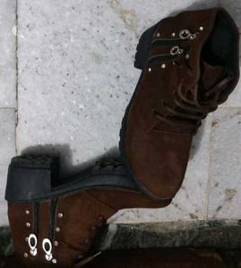 Brown Ankle Boots