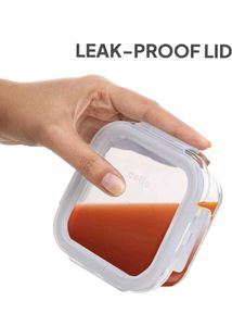 Cello Glassware Containers (Set of 2)