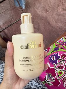 Mcaffine Perfume Body Lotion