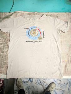 Graphic Print Casual T-shirt