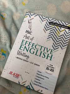 ISC ART OF EFFECTIVE ENGLISH WRITING