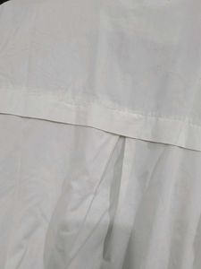 Exported Stylish White Moto Jacket