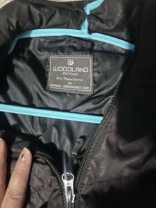 Woodland Black Padded Jacket