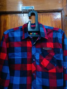 🇳🇿💫🔥Imported Cloth Checked Flannel Shirt