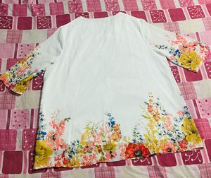 Floral Print Top