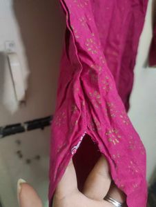 Rani Pink Kurta Dress