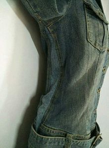 Y2K Button Up Denim Shirtdress