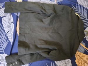 Black Formal Coat