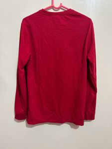 Red Long Sleeve T-Shirt