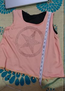 Beautiful Peach Top