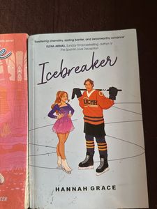 Hannah Grace Wildfire &amp; Icebreaker Books