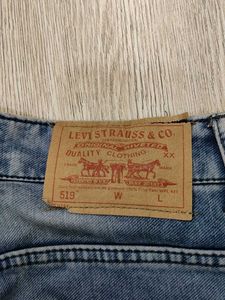 Sc8720 Levi Strauss Jeans Waist 32