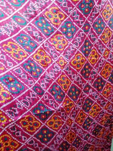 Women&#39;s Art Silk Bandhej Bandhani Dupattas