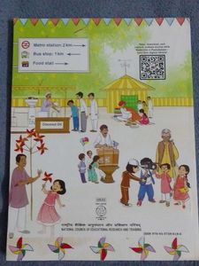 Maths Mela: Grade 5 Textbook Set Of Two Books