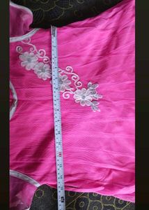 Pink Anarkali