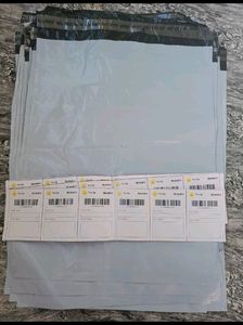 20 Shipping Bags + Labels