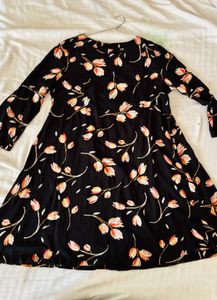 Max Floral Print Dress
