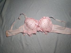 Heart Shape Lace Bra