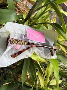 IMPORTED TIGER PRINT SUNGLASSES