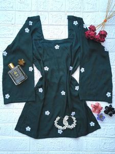 Corset Back Festive Kurti 🫶🏻