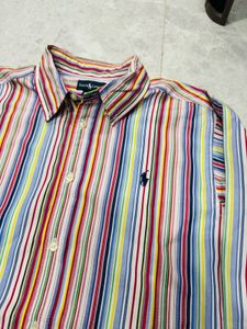 Ralph Lauren Multicolour Party Wear Shirt