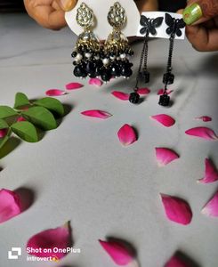 Heavy Party Wear Long Jhumka Earrings For Women