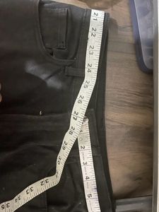 H&amp;M Wide Leg Black Jeans