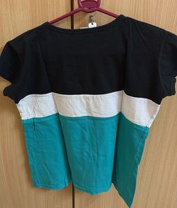 Color Block Tee