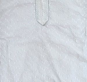 White Kurta Top