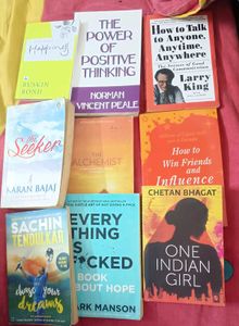 9 bestselling books