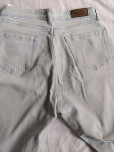 Light Wash Wide Leg Jeans