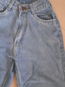 Light Wash Denim Jeans