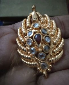 Sree Hari Pendent Set With Earrings.
