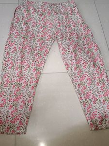 Pink And Cream Co-ord Set