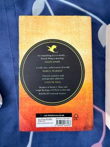 Fourth Wing &amp; Iron Flame Set