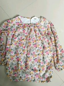Kids Georgette Fancy Top
