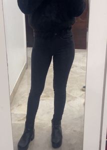 Black Denim Jeans