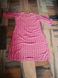 Floral Print Kurta Size Issues