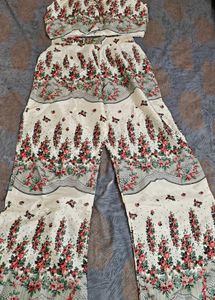 Floral Two-Piece Set