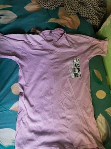 Lilac Graphic T-Shirt