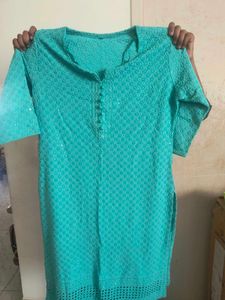 Embroidered Tunic Top