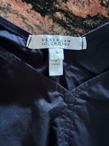Derek Lam Cold Shoulder Top