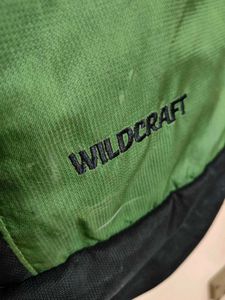 Wildcraft Green Backpack